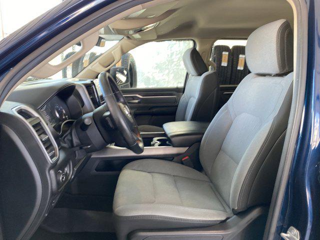 Photo of 2020 Patriot Blue Pearlcoat RAM 1500