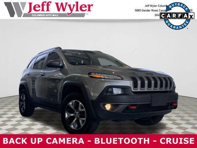 2015 Jeep Cherokee