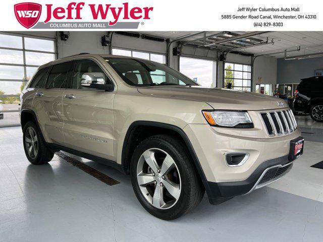 2015 Jeep Grand Cherokee