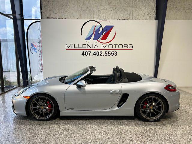 2015 Porsche Boxster