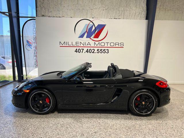 2014 Porsche Boxster