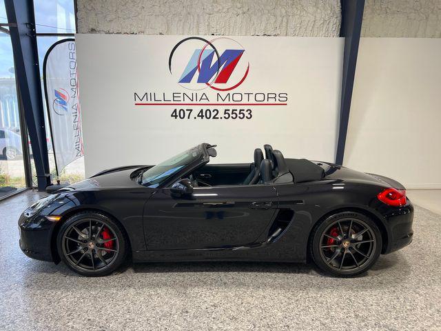 2014 Porsche Boxster