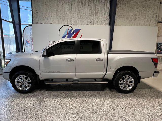 2020 Nissan Titan