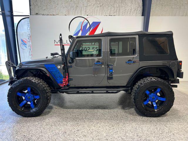2017 Jeep Wrangler Unlimited