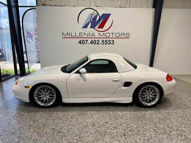 2002 Porsche Boxster