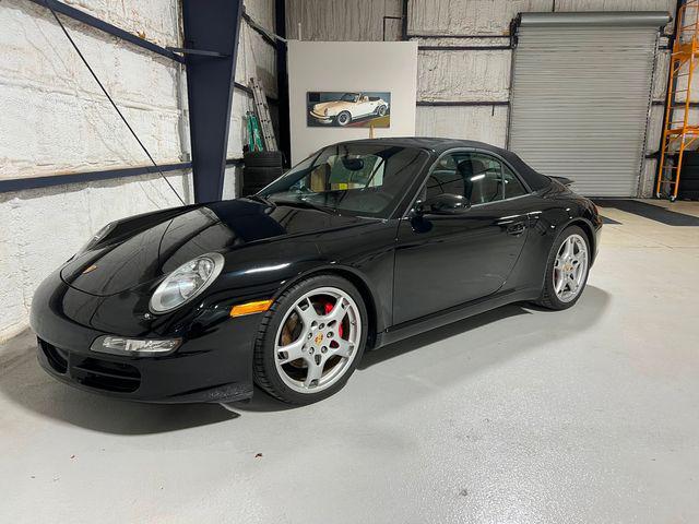 Photo of 2008 Black Porsche 911