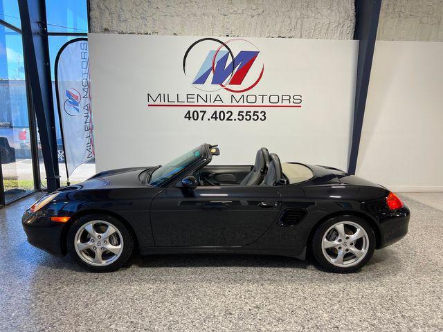 2002 Porsche Boxster