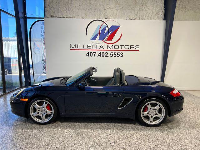 2005 Porsche Boxster