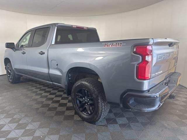 Photo of 2019 Satin Steel Metallic Chevrolet Silverado 1500