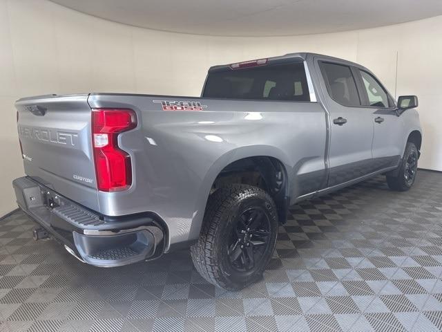 Photo of 2019 Satin Steel Metallic Chevrolet Silverado 1500