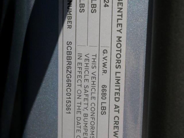 Photo of 2024 Fountain Blue Metallic Bentley Flying Spur Hybrid