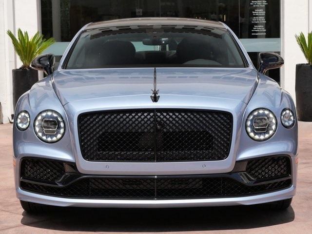 Photo of 2024 Fountain Blue Metallic Bentley Flying Spur Hybrid