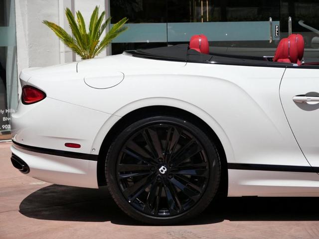 Photo of 2024 Glacier White Bentley Continental GT