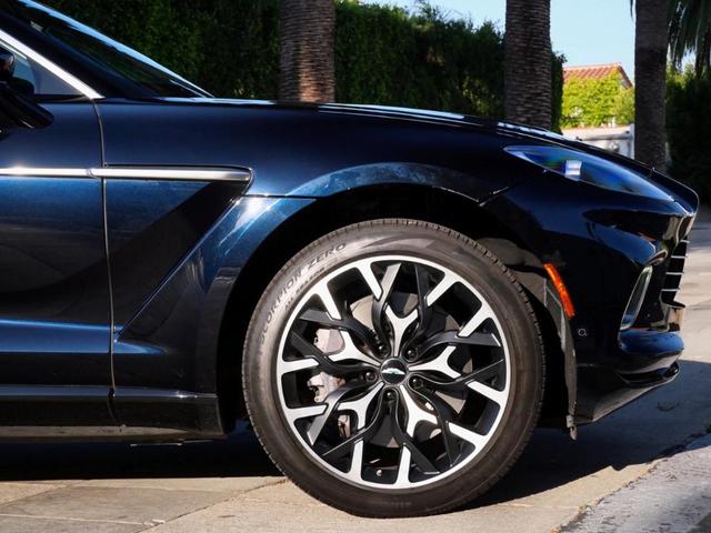 Photo of 2021 Ultramarine Black Aston Martin DBX