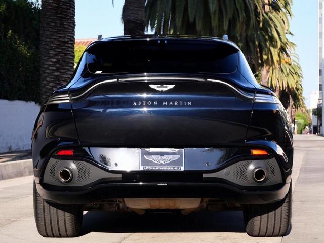 Photo of 2021 Ultramarine Black Aston Martin DBX