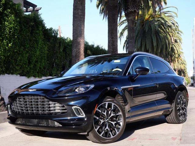 Photo of 2021 Ultramarine Black Aston Martin DBX