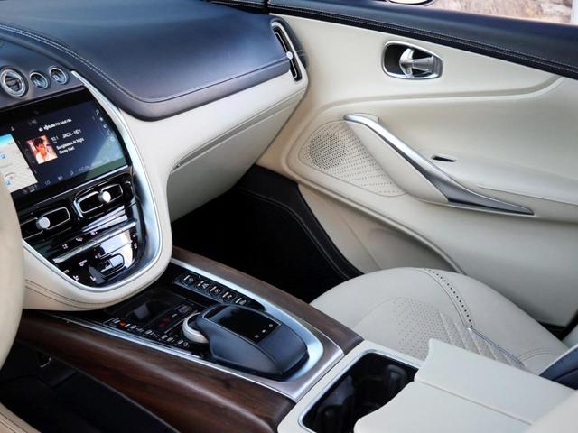 Photo of 2021 Ultramarine Black Aston Martin DBX
