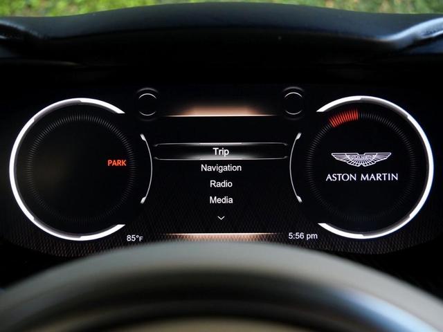 Photo of 2021 Ultramarine Black Aston Martin DBX
