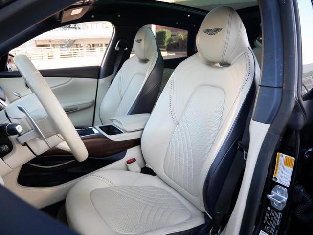 Photo of 2021 Ultramarine Black Aston Martin DBX