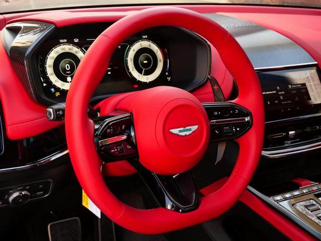 Photo of 2025 Magnetic Silver Aston Martin DBX