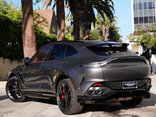 Photo of 2025 Magnetic Silver Aston Martin DBX