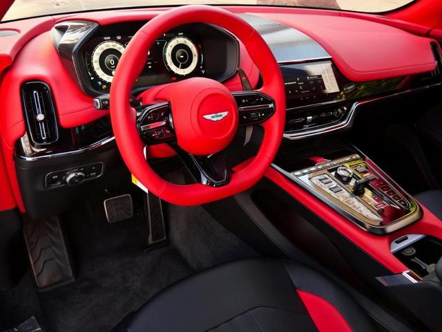 Photo of 2025 Magnetic Silver Aston Martin DBX
