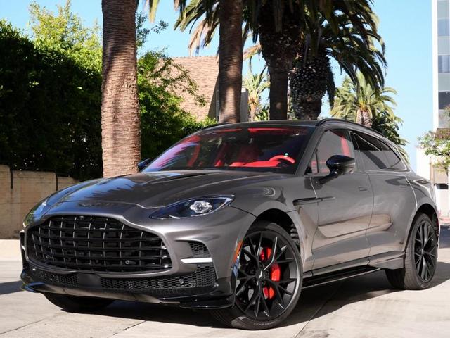 Photo of 2025 Magnetic Silver Aston Martin DBX