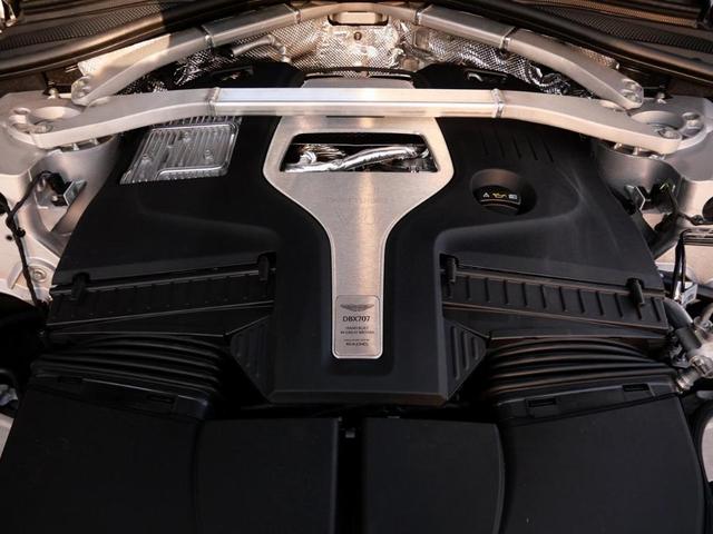 Photo of 2025 Magnetic Silver Aston Martin DBX