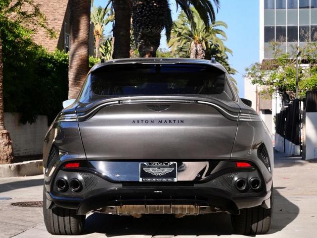 Photo of 2025 Magnetic Silver Aston Martin DBX