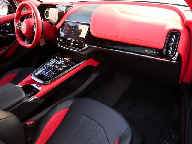 Photo of 2025 Magnetic Silver Aston Martin DBX