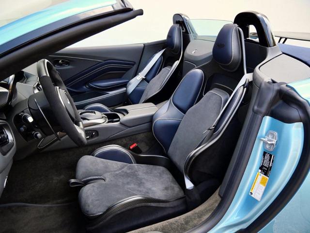 Photo of 2023 Q Caribbean Blue Pearl 2 Aston Martin Vantage