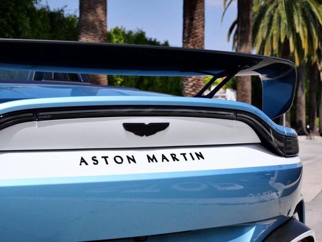 Photo of 2023 Q Caribbean Blue Pearl 2 Aston Martin Vantage