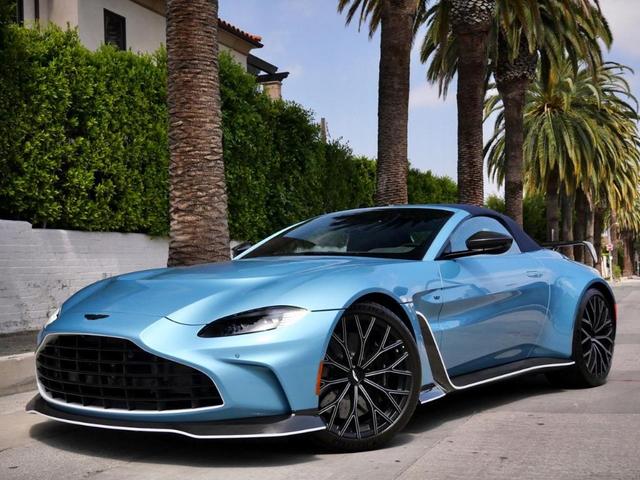 Photo of 2023 Q Caribbean Blue Pearl 2 Aston Martin Vantage