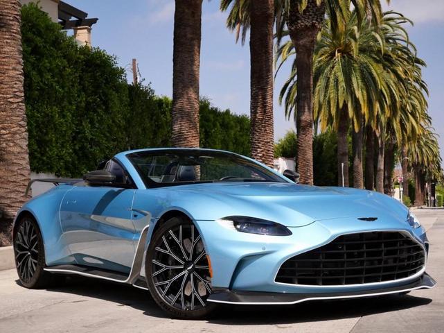Photo of 2023 Q Caribbean Blue Pearl 2 Aston Martin Vantage