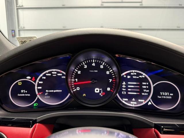 Photo of 2022 Black Porsche Cayenne