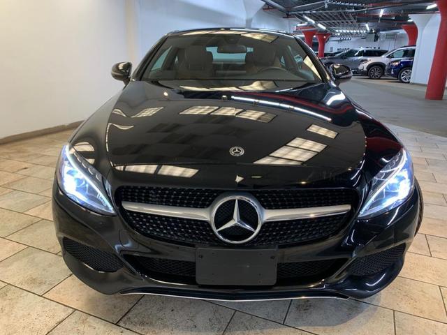Photo of 2018 Black Mercedes-Benz C-Class