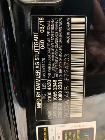 Photo of 2018 Black Mercedes-Benz C-Class