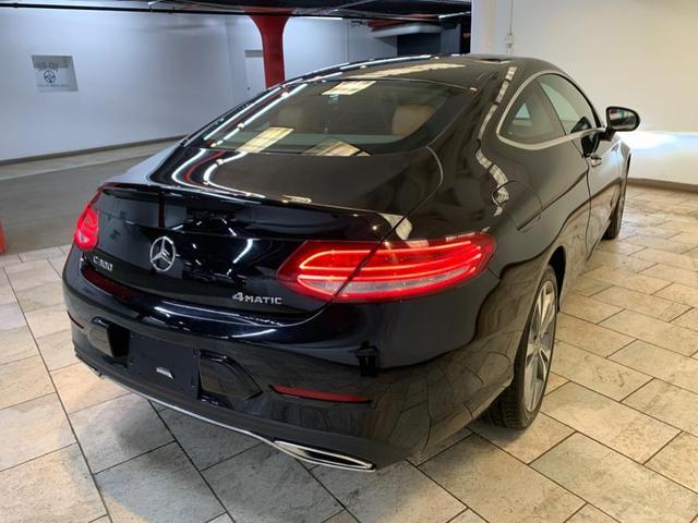 Photo of 2018 Black Mercedes-Benz C-Class