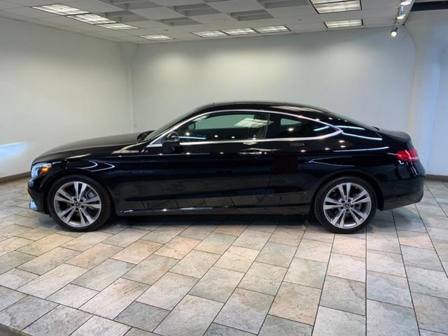 Photo of 2018 Black Mercedes-Benz C-Class