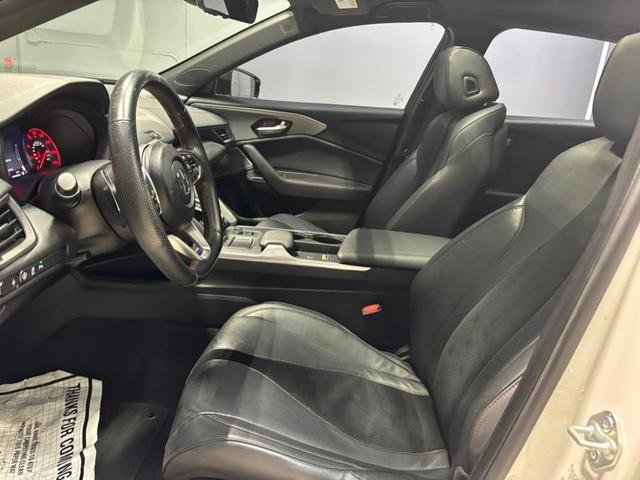 Photo of 2021 Platinum White Pearl Acura TLX