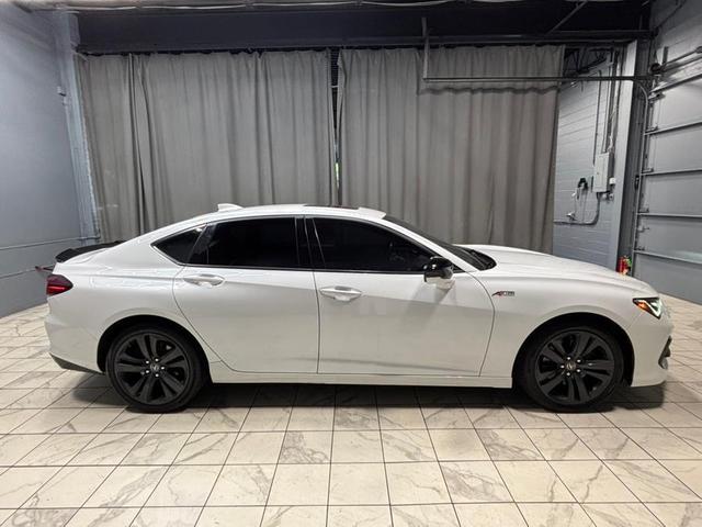Photo of 2021 Platinum White Pearl Acura TLX