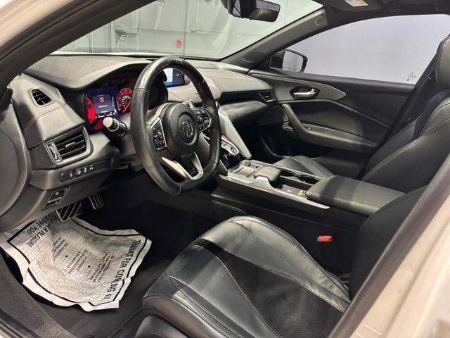 Photo of 2021 Platinum White Pearl Acura TLX