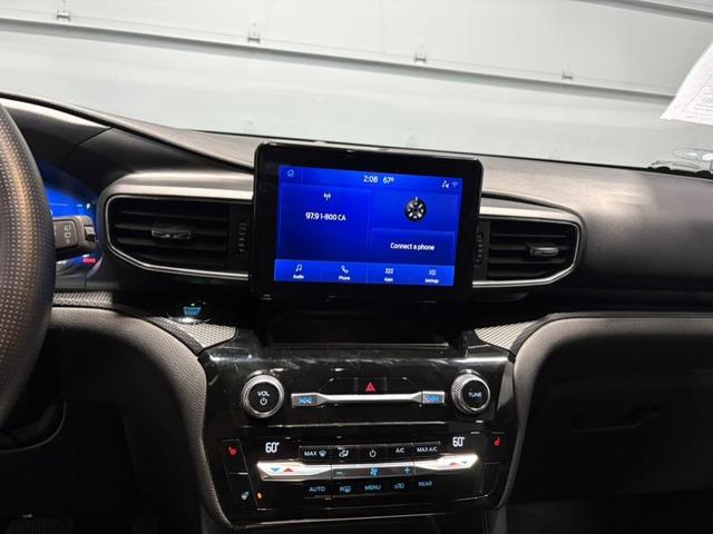 Photo of 2021 Agate Black Metallic Ford Explorer