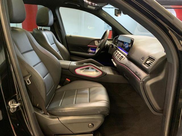 Photo of 2022 Black Mercedes-Benz GLS 450