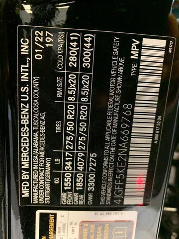 Photo of 2022 Black Mercedes-Benz GLS 450