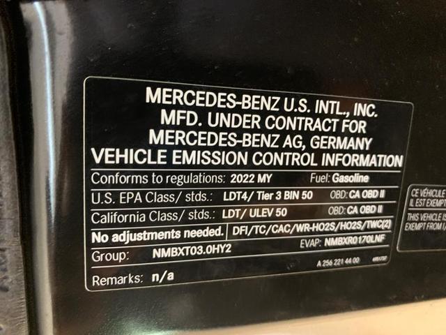 Photo of 2022 Black Mercedes-Benz GLS 450