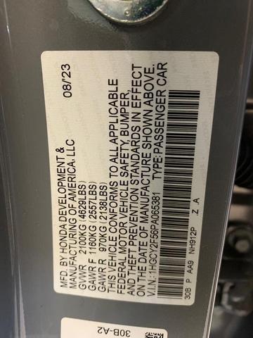 Photo of 2023 Urban Gray Pearl Honda Accord Hybrid