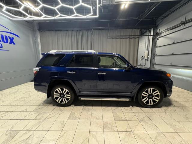 Photo of 2022 Nautical Blue Metallic Toyota 4Runner