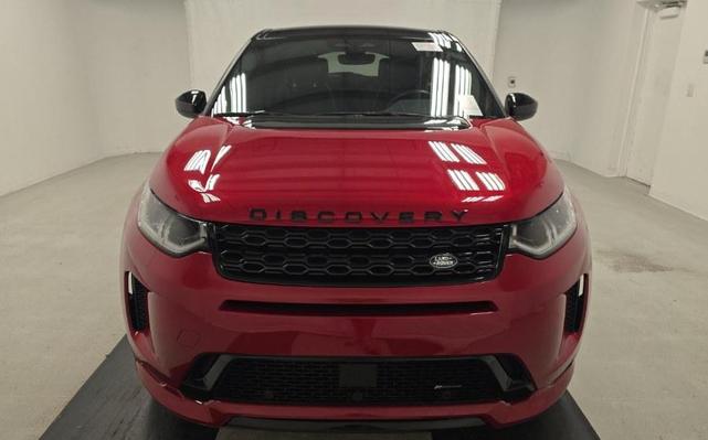 Photo of 2023 Firenze Red Metallic Land Rover Discovery Sport