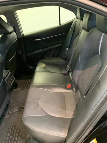 Photo of 2021 Midnight Black Metallic Toyota Camry